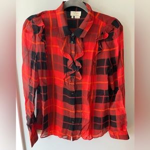 Kate Spade Blouse Size 10
